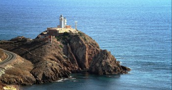 De faro en faro por la costa de Almería EL FARO cabo de gata