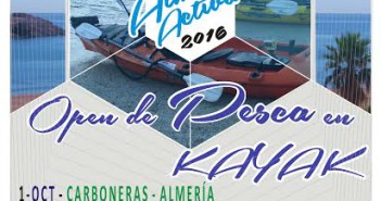 Open de Pesca en Kayak Almería Activa 2016 kayak-pesca-weeky