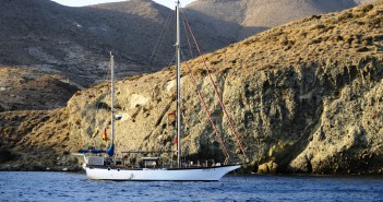 Paseo Barco-Velero por Cabo de Gata-Almería velero