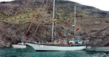 Paseo Barco-Velero por Cabo de Gata. Almería velero_weeky.es_2
