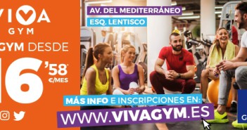 Viva Gym tu puesta a punto Post-Verano Almería - Weeky banner 600x250