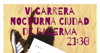 VI CARRERA NOCTURNA CIUDAD DE BALERMA balerma carrera 2017.weeky