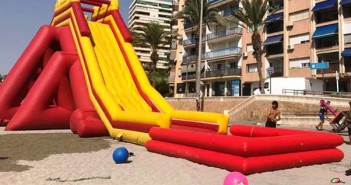 “Fiesta del Agua” en Roquetas de Mar FIESTA DEL AGUA AGUADULCE