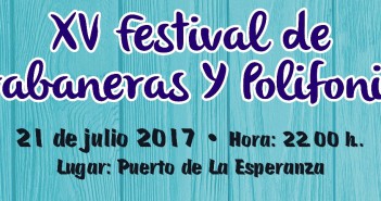 “XV Festival de Habaneras y Polifonía” Cuevas de Almanzora Habaneras 2017-