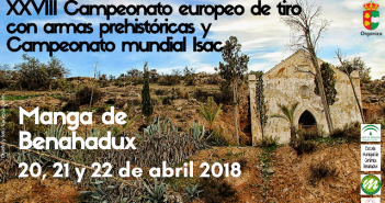XXVIII Campeonato Europeo de tiro con arco y propulsor prehistórico y Tirada en Benahadux Manga de Benahadux