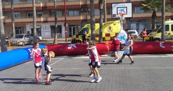 Baloncesto 3x3 en Almería