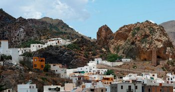 Alboloduy Peñón del Moro Almería