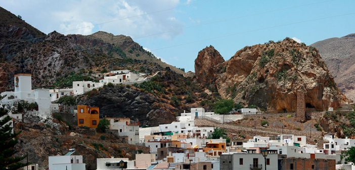 Alboloduy Peñón del Moro Almería