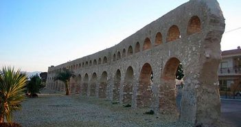 Acuedupto romano en Antas, Almería