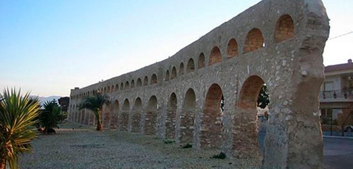 Acuedupto romano en Antas, Almería