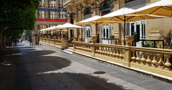 Burana: La terraza más exclusiva del centro de la ciudad
