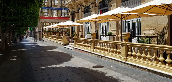 Burana: La terraza más exclusiva del centro de la ciudad