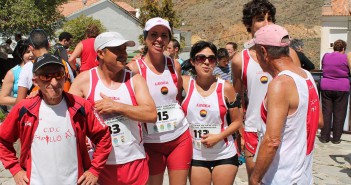 Carrera de montaña del Almanzora