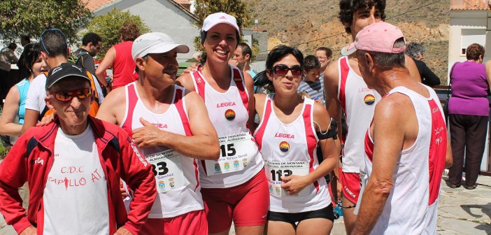 Carrera de montaña del Almanzora