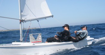 Vela en el Club de Mar de Almería