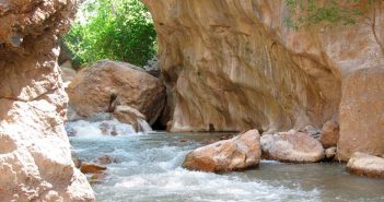 Canales, Padules en Almería