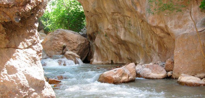 Canales, Padules en Almería