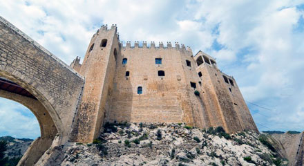 Castillo Vélez Blanco, Almería