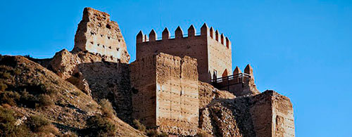 Castillo de Tabernas, Almería