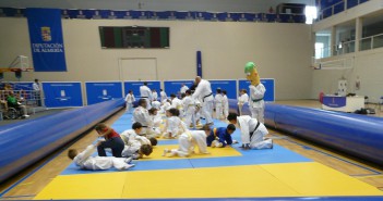 Judo para los weeky peques de toda la provincia