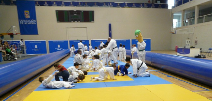 Judo para los weeky peques de toda la provincia