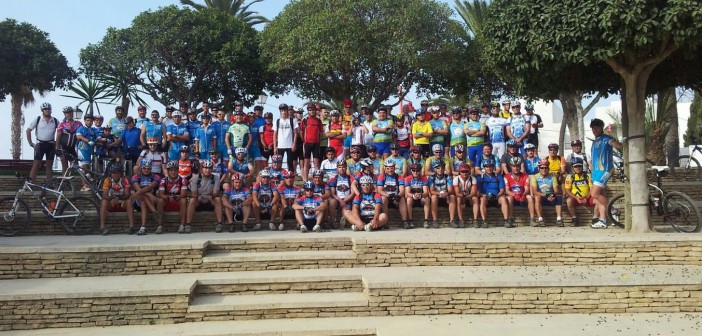 Mountain bike Carboneras