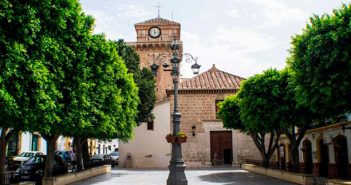 Plaza del Ayuntamiento Villa de Níjar