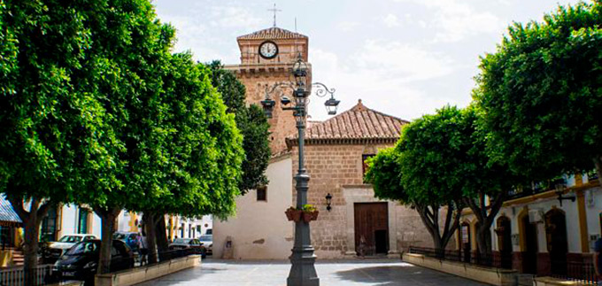 Plaza del Ayuntamiento Villa de Níjar