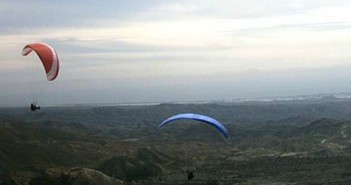 Parapente en Almería