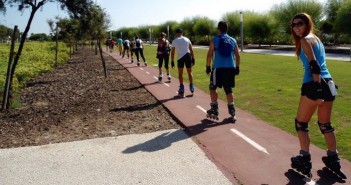 Patinaje en Almería