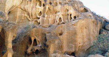 Rioja, Almería Ruta de los Fantasmas