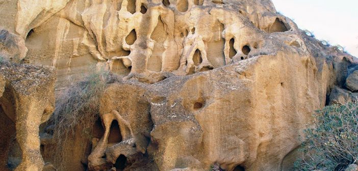 Rioja, Almería Ruta de los Fantasmas