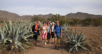 Ruta de senderismo en Rodalquilar