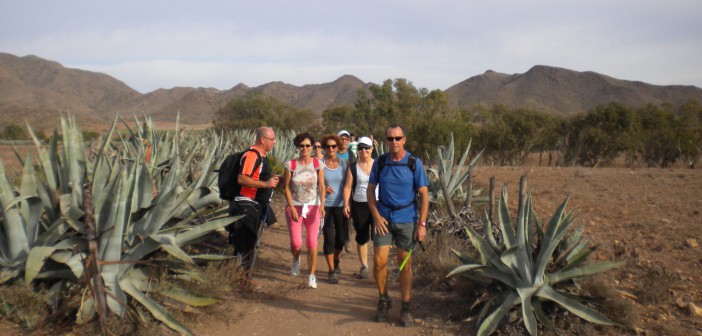Ruta de senderismo en Rodalquilar