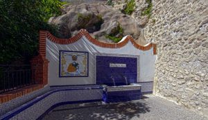 Fuente de agua Vélez Blanco, Almería