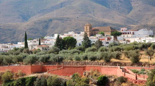 Bodegas Barea en Padules, Almería