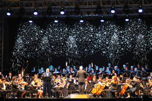 La Orquesta Ciudad de Almería (OCAL).