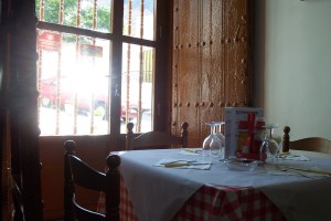 restaurante El Mirador de Turrillas,