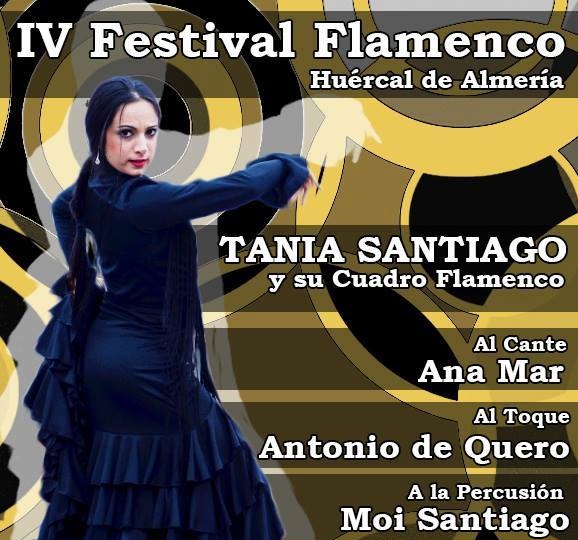 Festival flamenco en Huércal de Almería WEEKY
