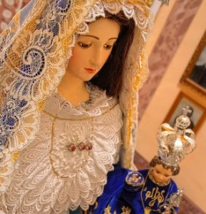Virgen Ohanes, Almería