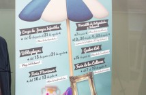 Carpa de juegos infantiles junto al mar