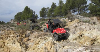 Rutas en 4x4 y rutas en buggy