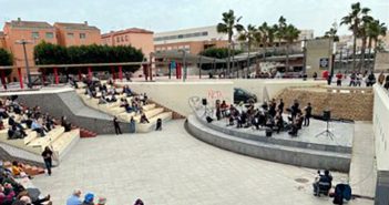 Anfiteatro de la rambla de Almería