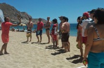 Tenis playa en Almería