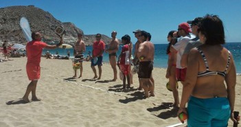 Tenis playa en Almería