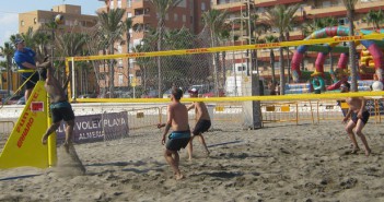 Llega el verano, llega el Circuito Provincial de Voley Playa Circuito Provincial de Voley Playa