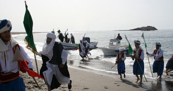 Carboneras Fiesta Moros y Cristianos