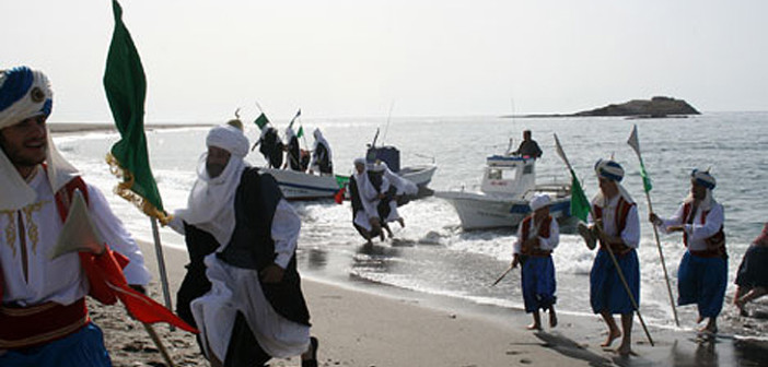 Carboneras Fiesta Moros y Cristianos