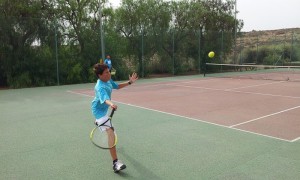 Escuela de tenis en Almería