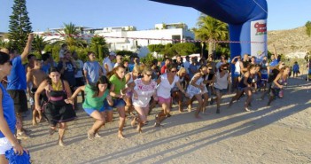 Carrera de atletismo en Carboneras